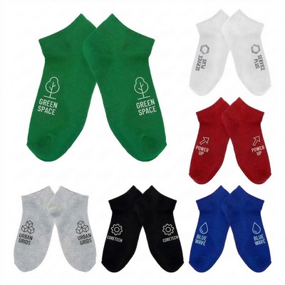 Custom Printed Ankle Socks