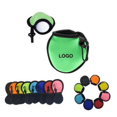 Golf Ball Cleaning Pouch