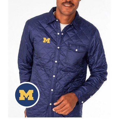 Corduroy Quilted Shacket