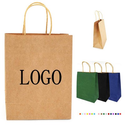 Natural Kraft Paper Shopping Bag