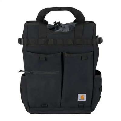 Carhartt 28L Nylon Cinch-Top Convertible Tote Backpack