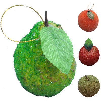 Faux Citrus Hanging Decoration