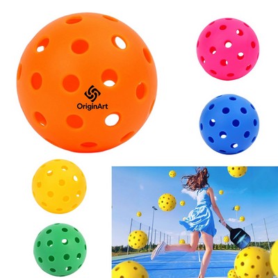 40 Hole Outdoor Seamless Pickleball