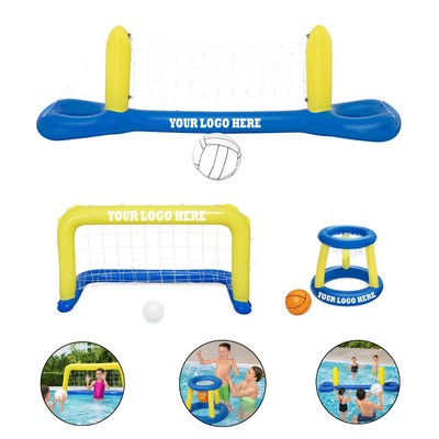 Inflatable Pool Float Set