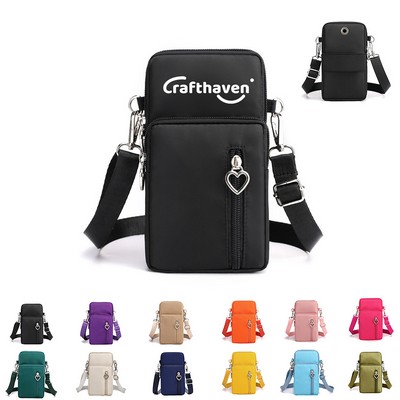 Mini Phone Purses with Crossbody Strap
