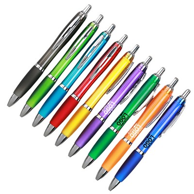 Translucent Barrel Ballpoint Pens