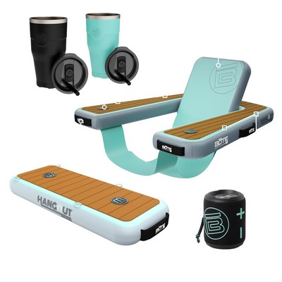 BOTE Hangout Chair Bundle with Side Piece and Tumblers