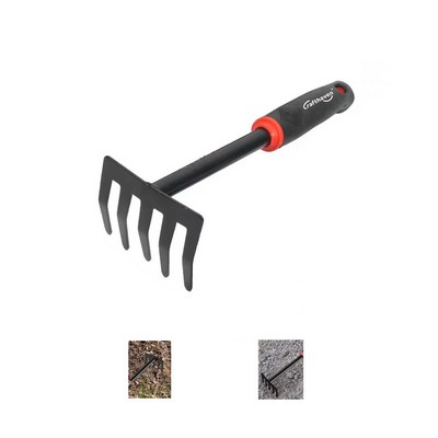 Household Rake With Rubber Grip