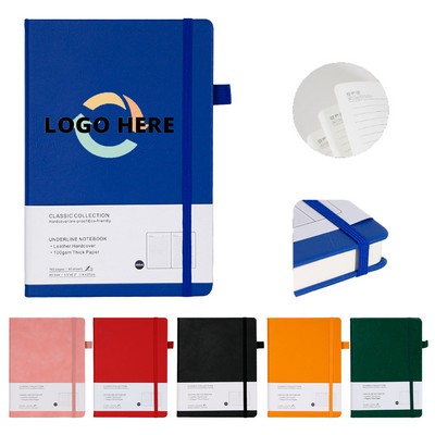 A5 Bound Notebook