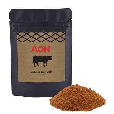 Spice Rub Resealable Bag - Beef & Burger