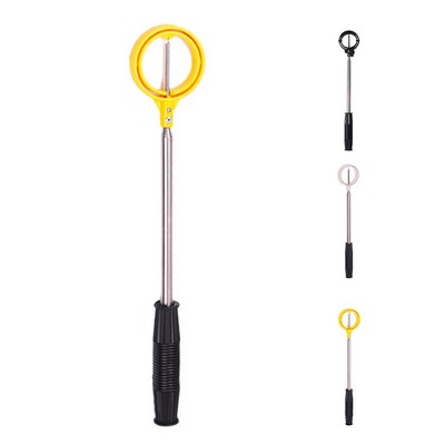 Stainless Steel Telescopic Golf Ball Retriever