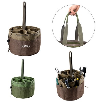 Canvas Tool Storage Bag