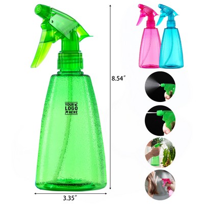 Plastic Water Spray Bottle