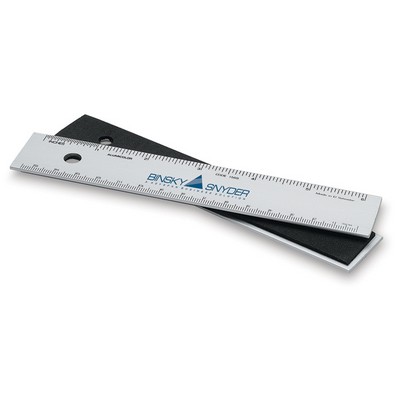 24" Non-Slip Straight Edge Aluminum Ruler