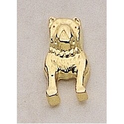 Bulldog Marken Design Cast Lapel Pin (Up to 3/4")