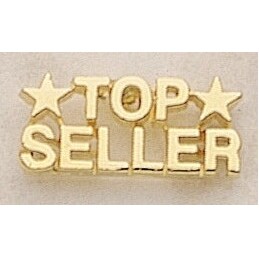 Top Seller Marken Design Cast Lapel Pin (Up to 1")