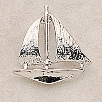 Schooner Marken Design Cast Lapel Pin (Up to 3/4")