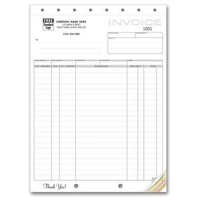 Shipping Invoices Forms - Classic Collection™ Large (5 Part)
