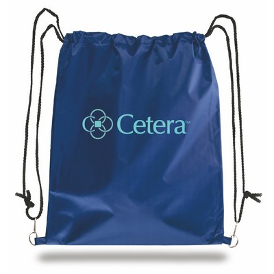 Waterproof Drawstring Backpack (15"x18")