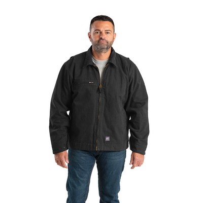 Washed Gasoline Jacket (Fleece Lined)