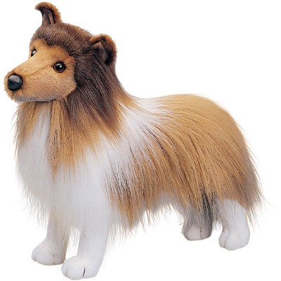 Dixie Sheltie Stuffed Animal