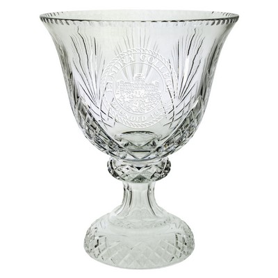 11" Grandee Crystal Award Bowl
