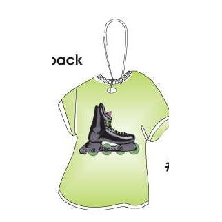 Roller Blade T-Shirt Zipper Pull
