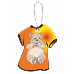 Bear Cub T-Shirt Zipper Pull