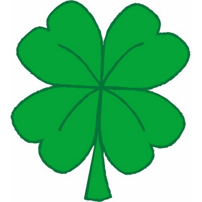 Four Leaf Clover Maxi Magnet (10 Square Inch)