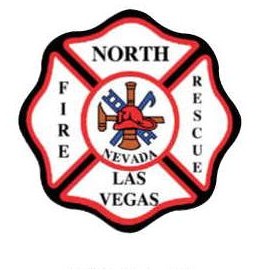 Fire Rescue Badge Executive Magnet w/ Full Magnetic Back (3 Square Inch)