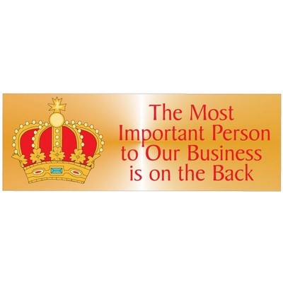 Crown Panoramic Photo Hand Mirror (1 5/8"X4 5/8")