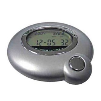 Round 2-in-1 Calendar/Clock & Calculator