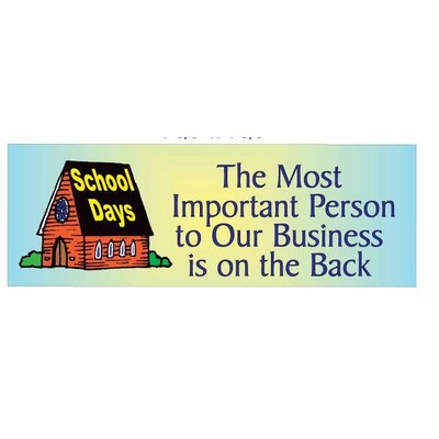 School Days House Panoramic Photo Hand Mirror (1 5/8"x4 5/8")