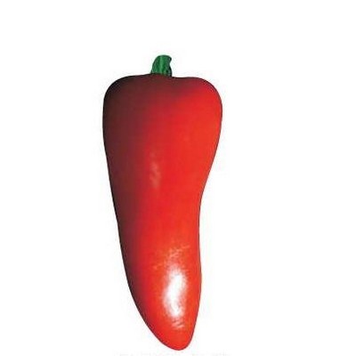 Red Chili Pepper Promotional Magnet w/ Strip Magnet (2 Square Inch)
