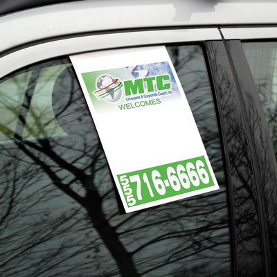 20 Mil Digital Custom Plastic Promoter