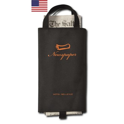 Good Morning Newspaper Caddy Bag