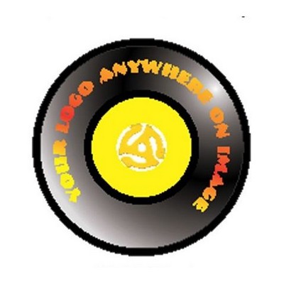 Rpm Record Maxi Magnet (10 Square Inch)