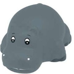 Rubber Squirting Mouth Baby Hippo