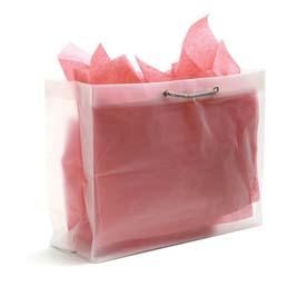 Frosty Clear Totes Bag (16" x 6" x 12")