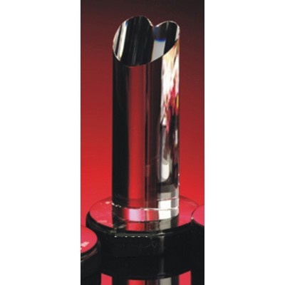 8" Crystal Perfect Heart Award