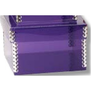 2 Piece Metal Edge Box (5 3/8"x5 3/8"x3 1/2")