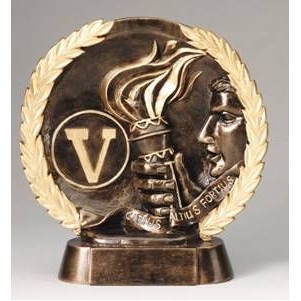 High Relief Victory Award - 7 1/2"