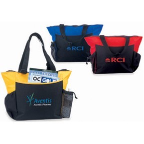 Vogue Zippered Tote Bag