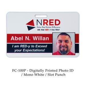 Digital Full Color Photo ID