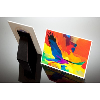 Colored Process Plaque w/Easel Back (8"x10")