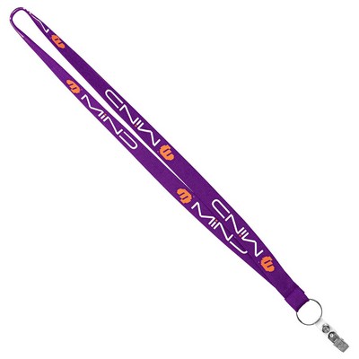 3/4" Euro Soft Lanyard (AIR) 18-24 Days