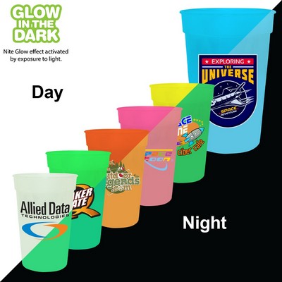 17 Oz. Nite Glow Stadium Cup (Full Color Digital)