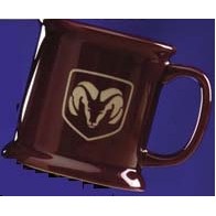 13.5 Oz. Brown VIP Ceramic Mug