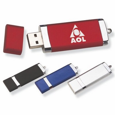 Traveler Flash Drive w/Key Chain (1 GB)