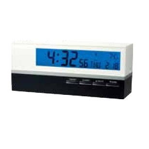 Retro Style Atomic Clock